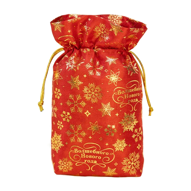 Волшебного Нового Года! Красный