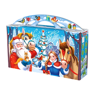 Портфель Зимняя прогулка